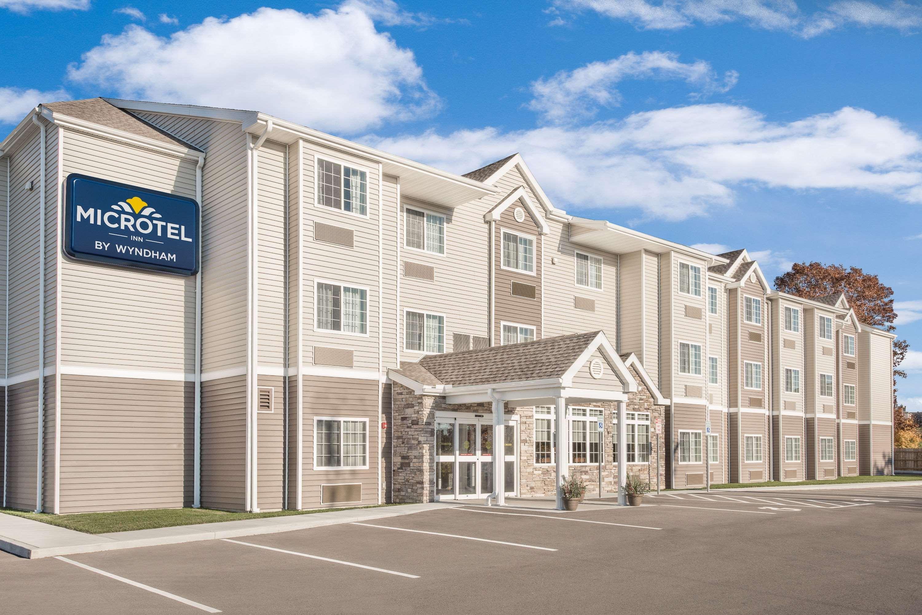 Microtel Inn & Suites By Wyndham Binghamton Exterior foto